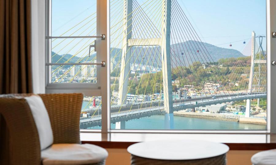 Yeosu Hotel Haven Екстериор снимка